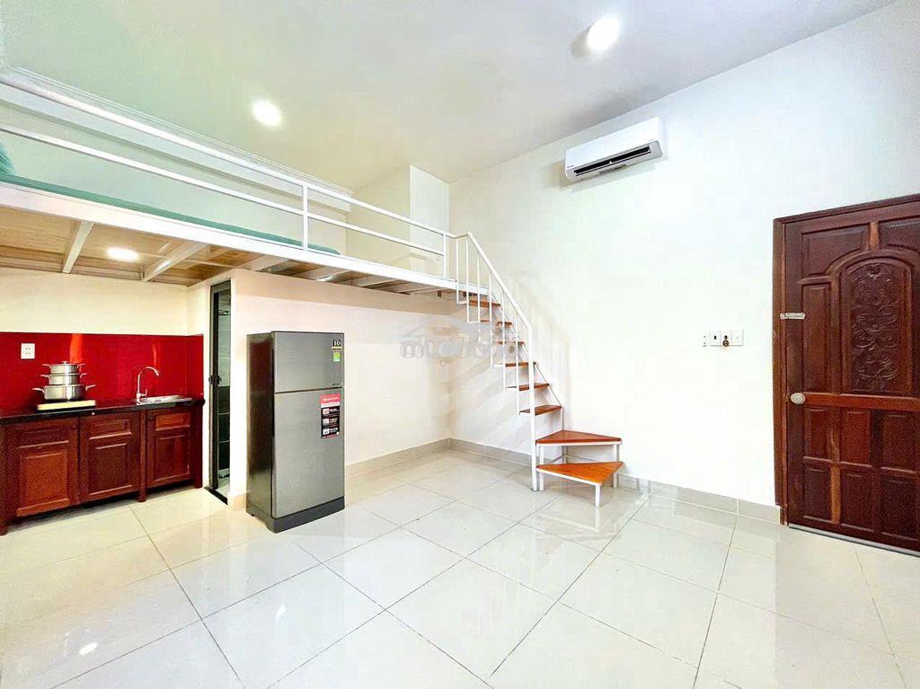 Gác cao - cửa sổ thoáng - full tiện nghi -  bùi đình túy - bình thạnh - 3