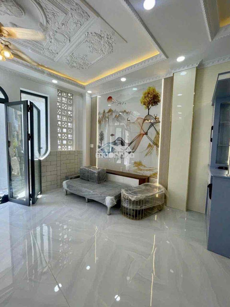 Quận 6, bán nhà an dương vương, p13, nhà mới đẹp, vô ở liền - 4