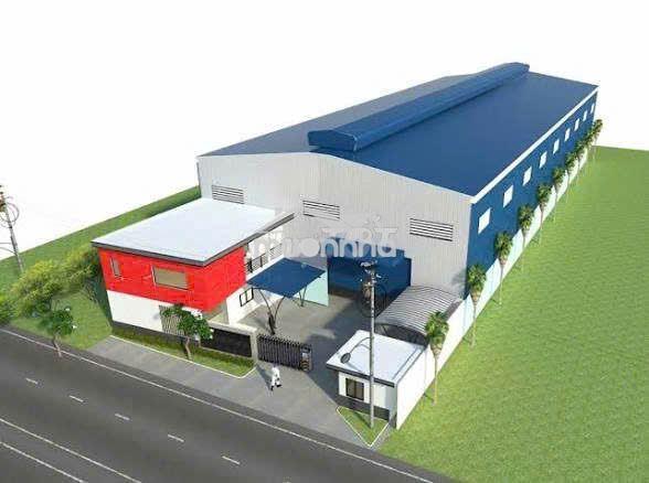Cho thuê xưởng 1584m2 tân uyên pccc tự động , giấy tờ đầy đủ ,s.x 24h - 2