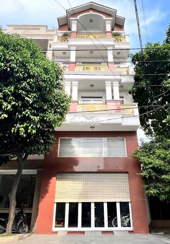 Cần cho thuê nhà hxt 24/4a nguyễn thái bình p.4 q.tân bình