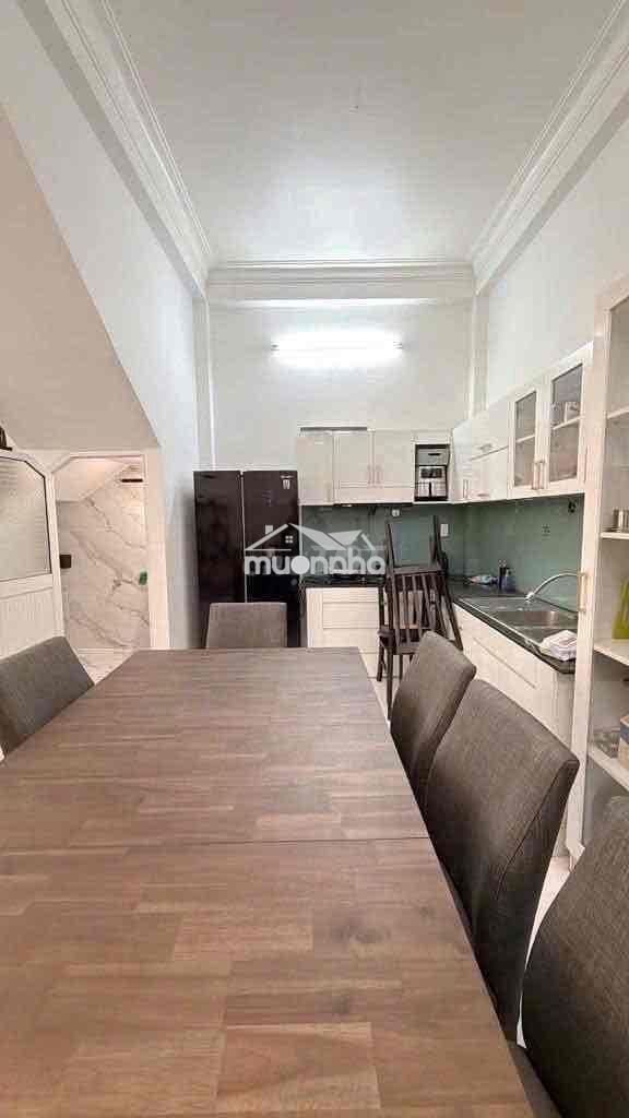 Nhà 1 trệt 2 lầu sân thượng 3pn 5x15m hẻm xe hơi kdc lê thị chợ - 3