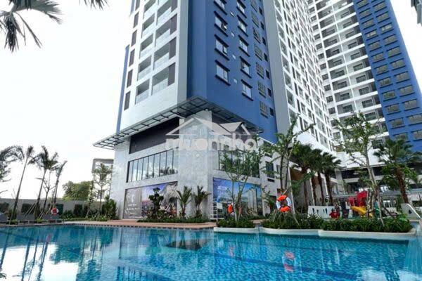 Hàng hot căn 2pn2wc 7tr nhà trống mới tinh tại c sky view - 4