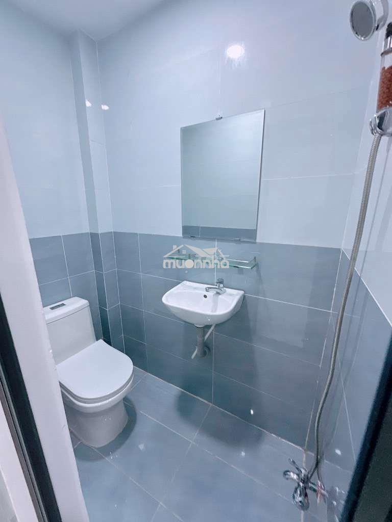 Nhà đẹp rẻ - hơn 2 tỷ - 2 tầng -  shr hc đủ - hậu giang - quận 6. - 3
