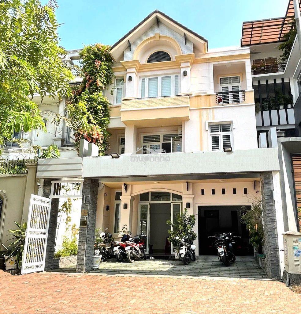 Biệt thự 4 tầng (ngang 8m x dài 24m), tân thuận đông, q7. - 2