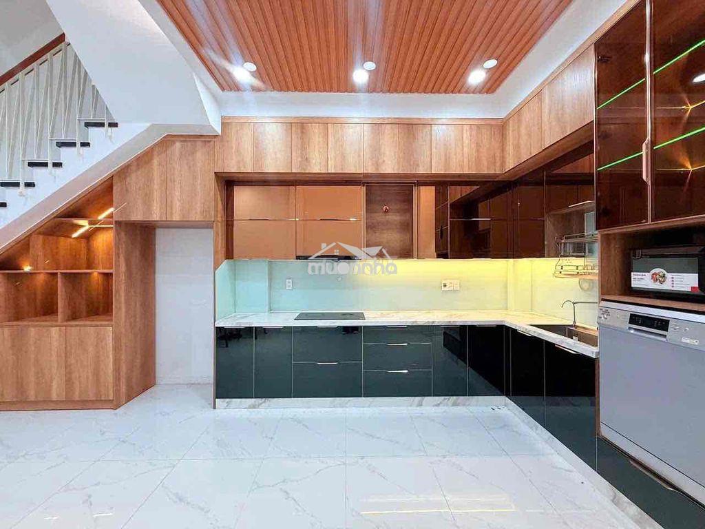 Nhà lê văn quới [4x13, 3 lầu, 3pn, 4toilet] giáp 4xã (6,6tỷ) - 2
