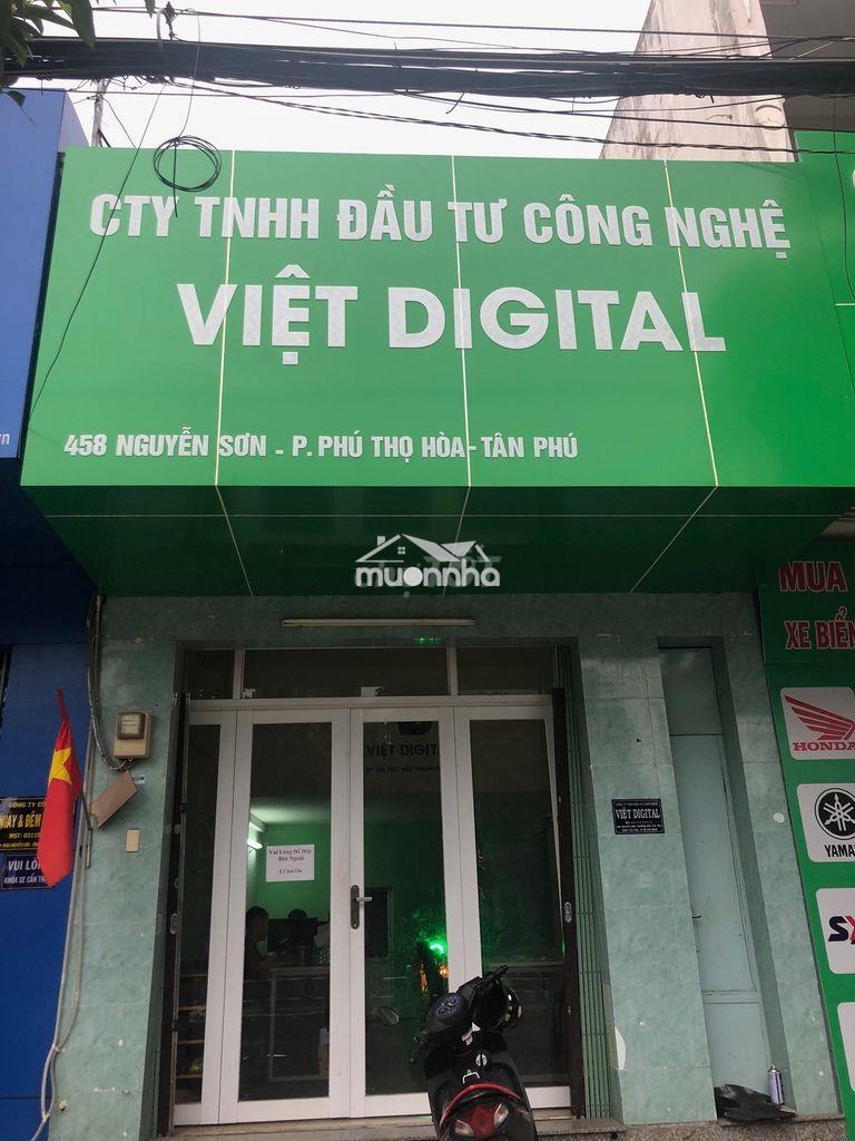 Nhà nguyên căn mặt tiền đường nguyễn sơn 90m2