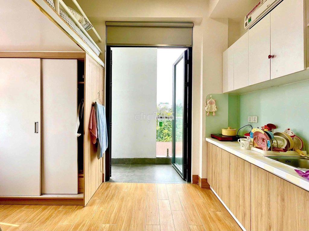 Phòng trọ có gác đẹp giá rẻ ngay gần đại học văn lang cơ sở 3 gò vấp - 4