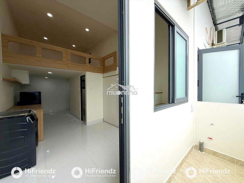 Căn hộ duplex mới xây ban công vip full nội thất sát hòa bình đầm sen - 2