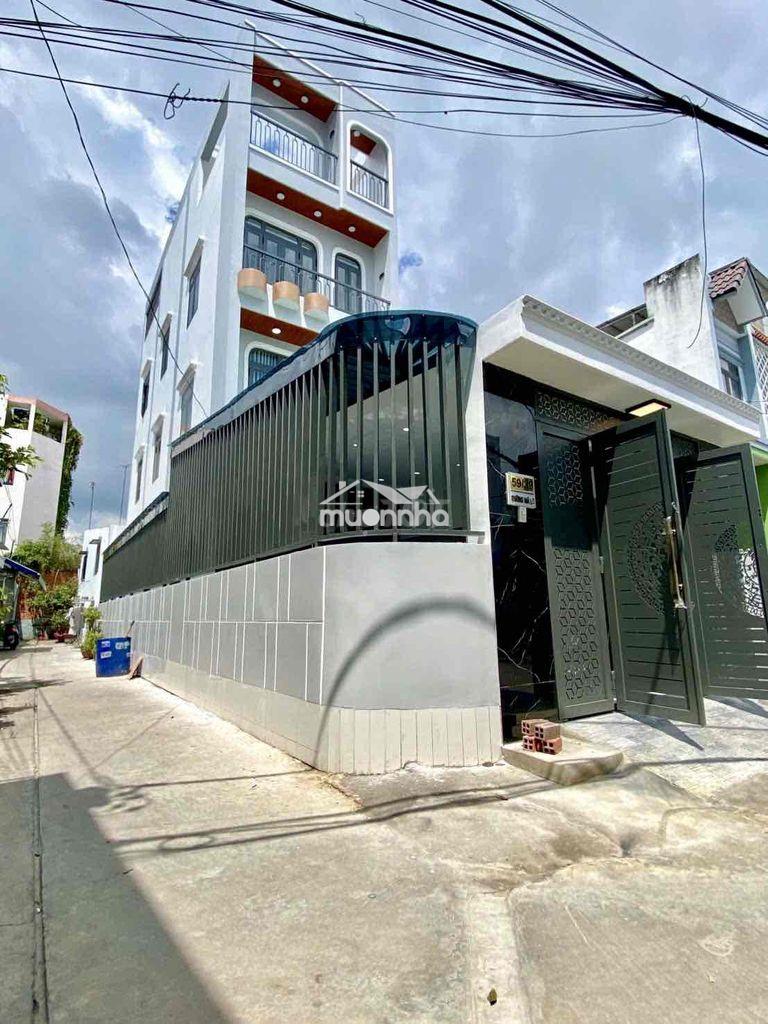 Nhà full nội thất hẻm 59/ mã lò thông - 2