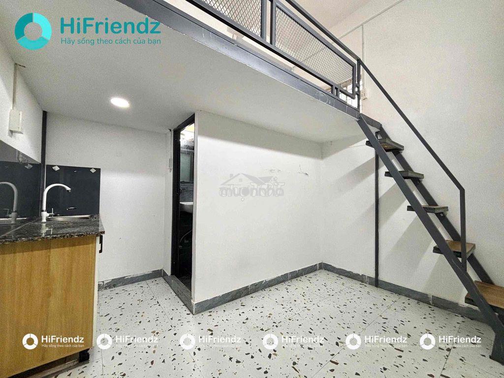 🔥Phòng gác giá rẻ cửa sổ trời máy lạnh ngay khu sân bay - 2