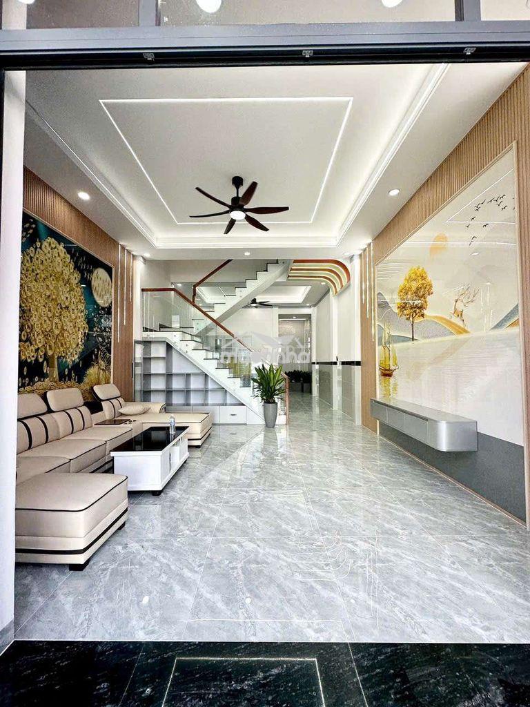 Bán nhà trệt lầu 90m2 phường bình chuẩn  - 3