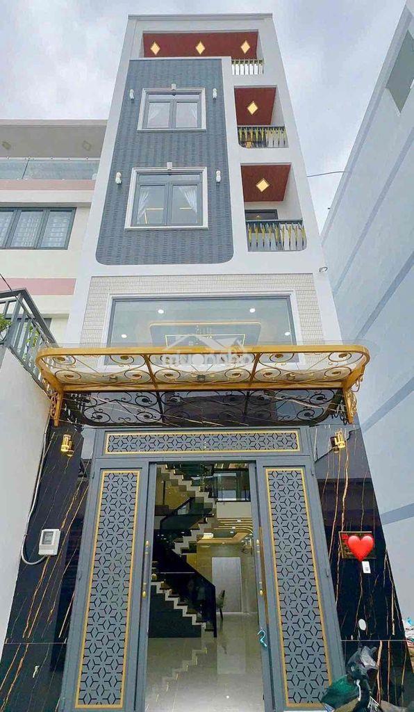 Nhà đẹp bình tân giáp nguyễn sơn tân phú, 4.35x16m, trệt lửng 2 lầu st