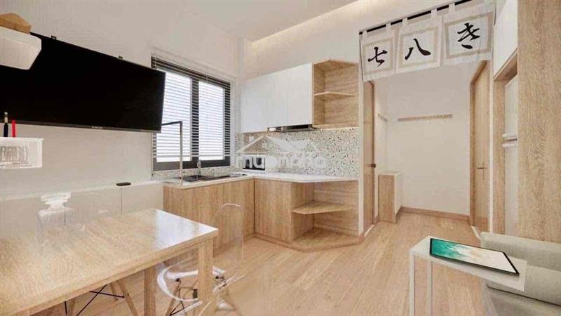 Căn hộ 1 phòng ngủ mới tại trung tâm quận 7