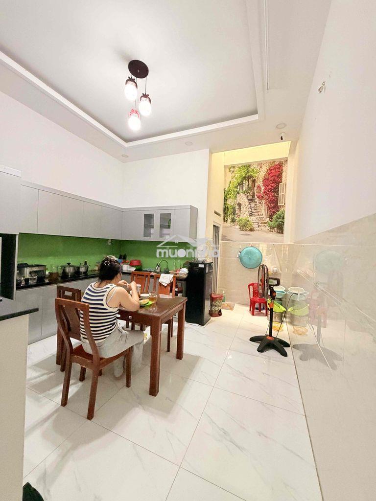 Cho thuê nhà thạnh xuân 22 sân ô tô 4 phòng ngủ 5wc sân thượng - 4