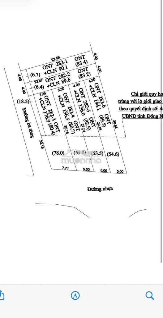 Đất shr - full thổ cư ngay kcn long đức - p. long thành giá từ 1.2 tỷ - 4