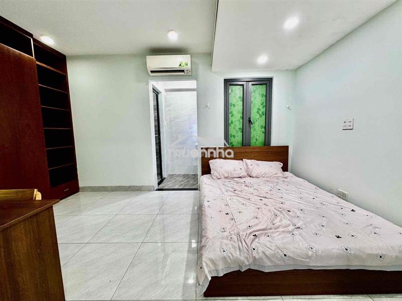 Studio free điện sinh hoạt, chỉ tính máy lạnh, phòng sạch sẽ