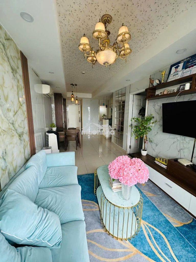 Chung cư i-home, phạm văn chiêu, gv: 2p ngủ, 75m2, nhà mới, 8tr/th