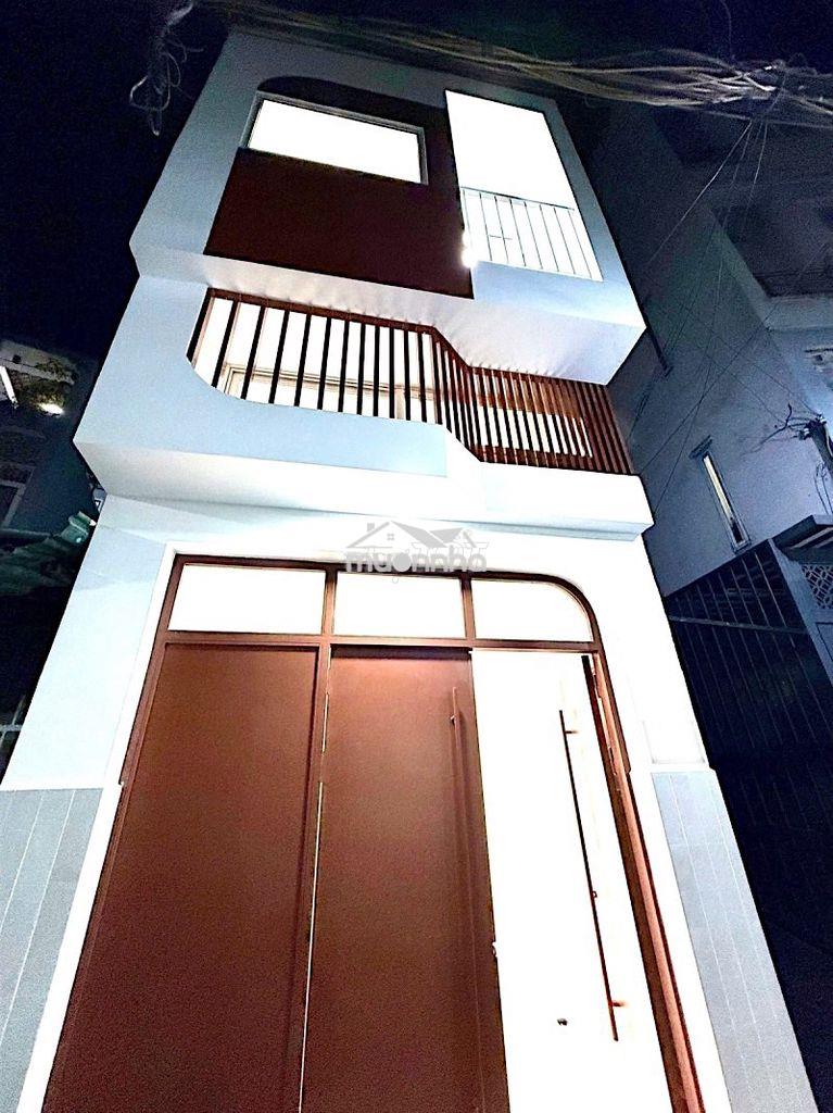 🔥 Tôn đản phường 8 quận 4 – nhà mới 3 tầng – 21m² – chỉ 3 tỷ4 tl - 2
