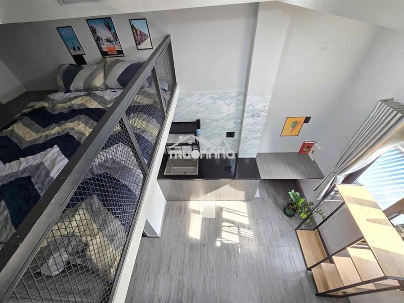 🏝️Cho thuê căn hộ duplex full nội thất gần chợ bà chiểu, đh văn lang🏝️