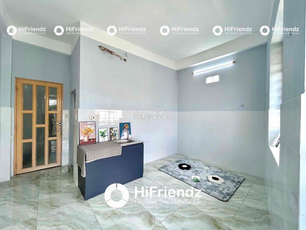 Căn hộ mini có nội thất - ban công ngay vòng xoay phú lâm - gần đh mở - 2