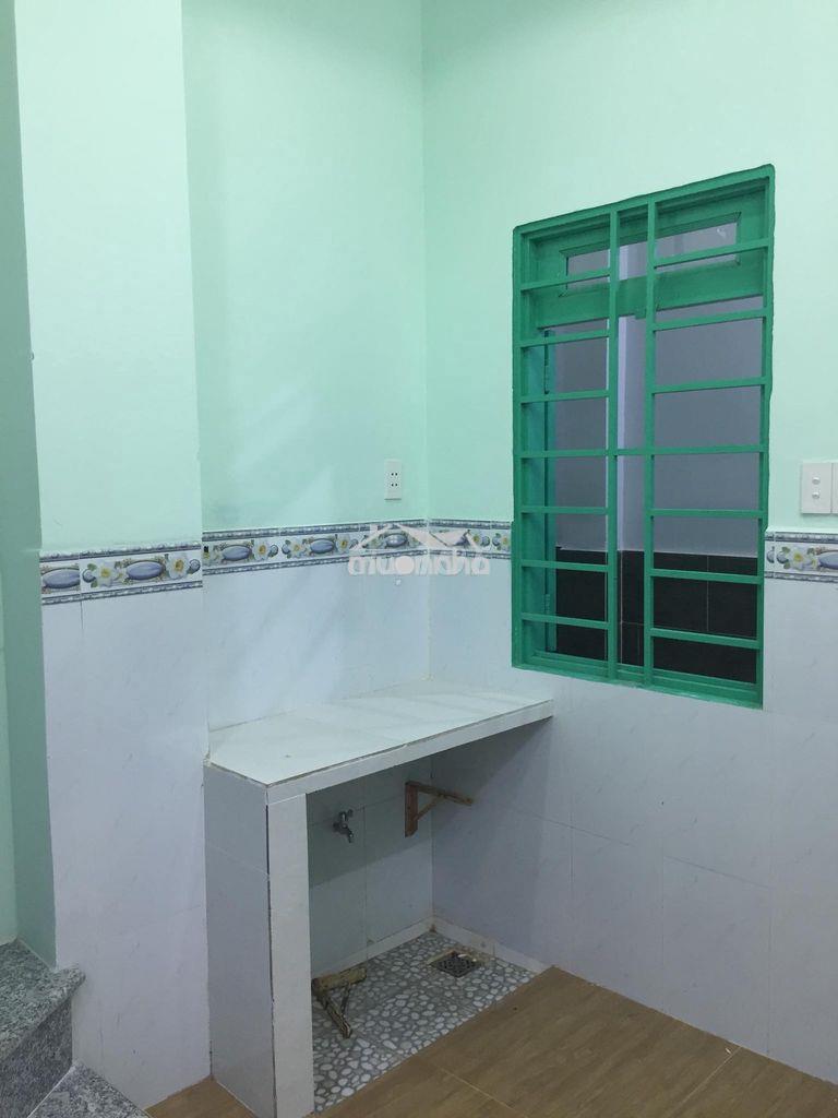 Cho thuê nhà mới xây, gía rẻ, 1trệt, 1lầu, q.4, 12m2, - 2