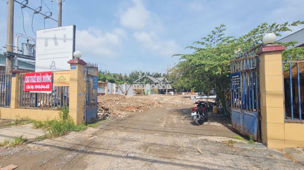 Cho thuê kho xưởng mặt tiền nguyễn văn tạo, 2200m2, 2 tầng - 3