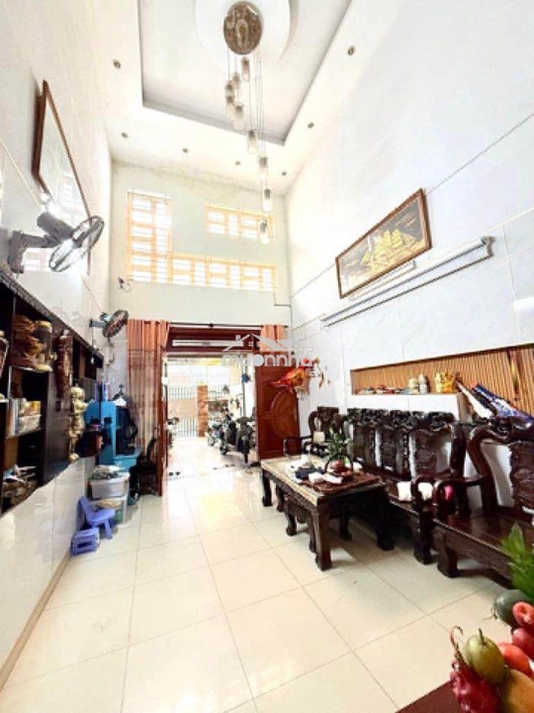 Hẻm 6m thông gò dầu- tân phú- sát mặt tiền-dt 108m2- ngang 4.5- 4 tầng