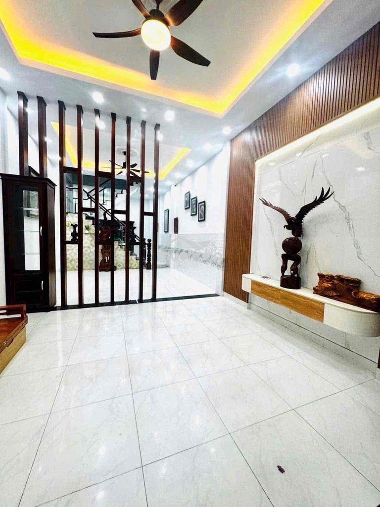 🏡Ngay chợ tân hương ( tân phú ) 3 tầng 💢diện tích: 4,5 x 19m , hẻm oto - 2