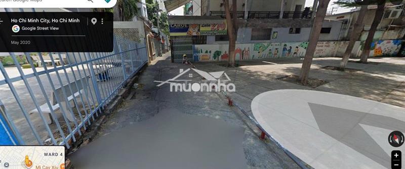 Bán nhà rẽ như cho. sát mt vĩnh hội, đi quận 1 , cách cây cầu. 