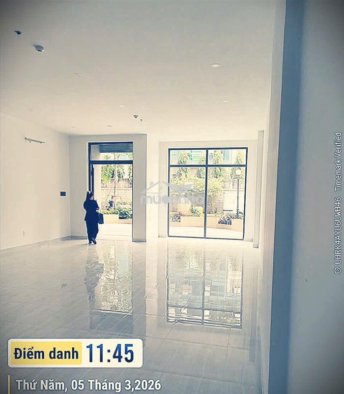 Cho thuê shophouse chung cư polygon - 67m2, giá 6tr/ tháng