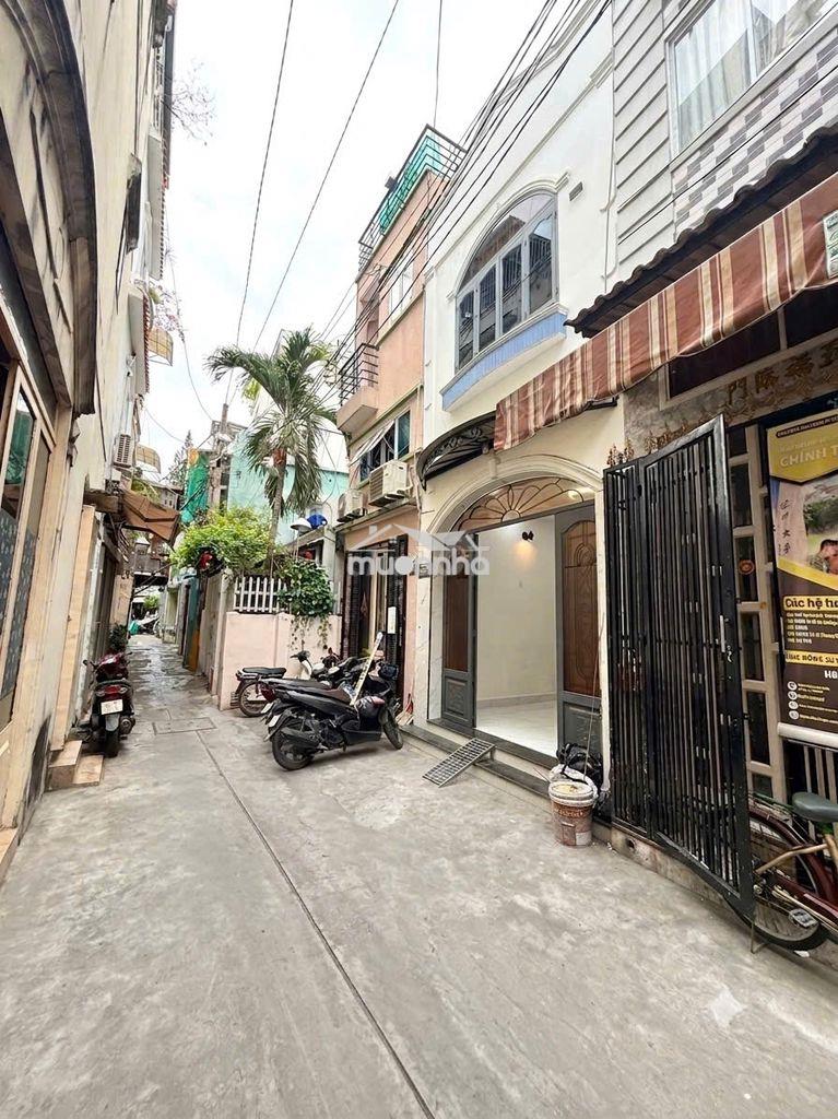 Bán nhà mới quận 5 - nguyễn trãi - shr - 2 tỷ hơn, hẻm xe hơi