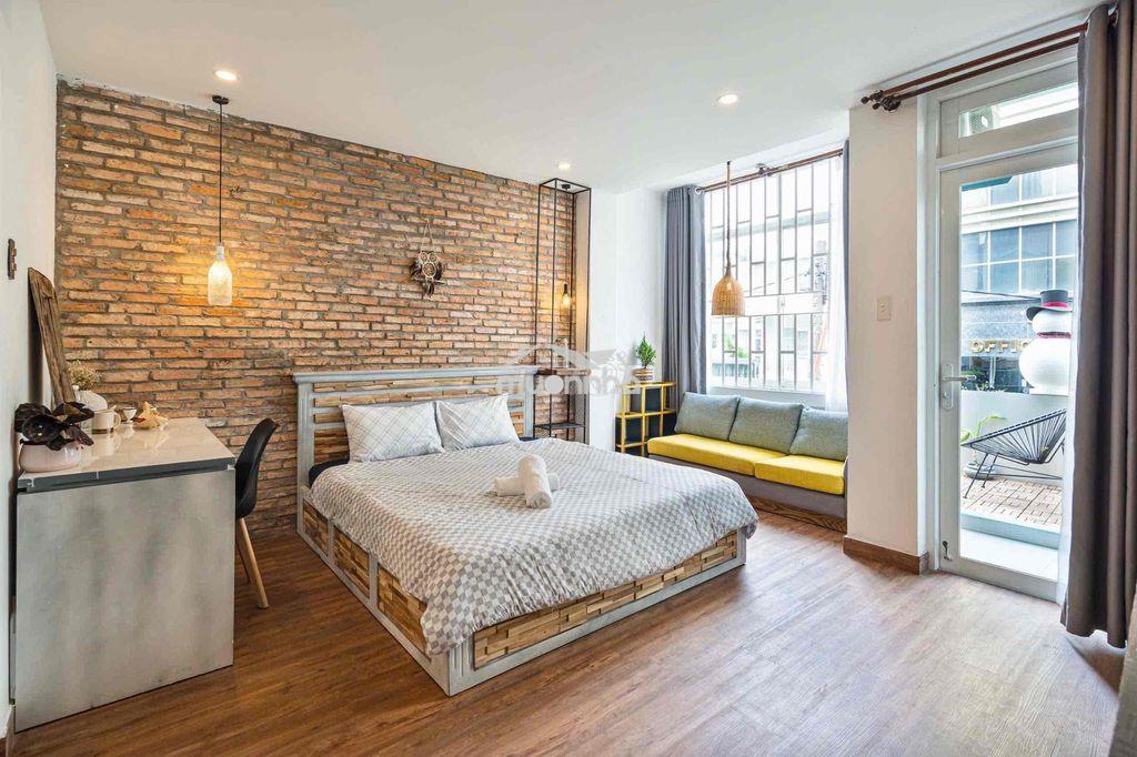 ✅Căn hộ studio quận 1_ban công_full nội thất_dọn phòng 2lần/1tuần✅ - 3