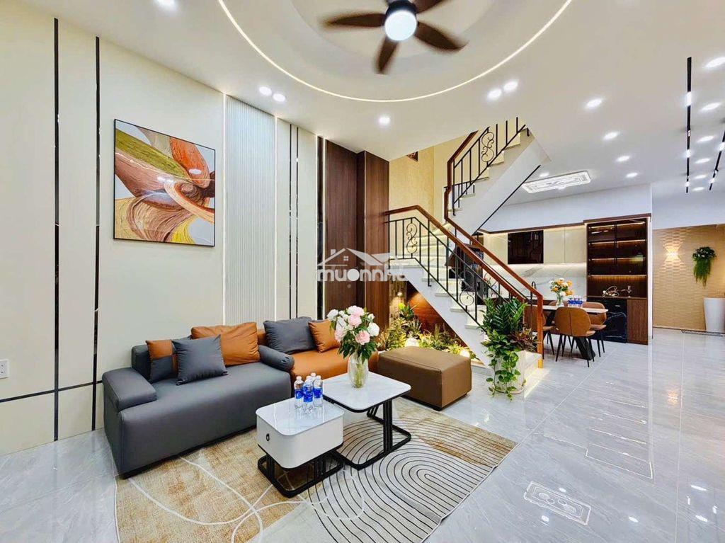 Nhà 5 tầng - hxh - gần cityland quận gò vấp  - 3