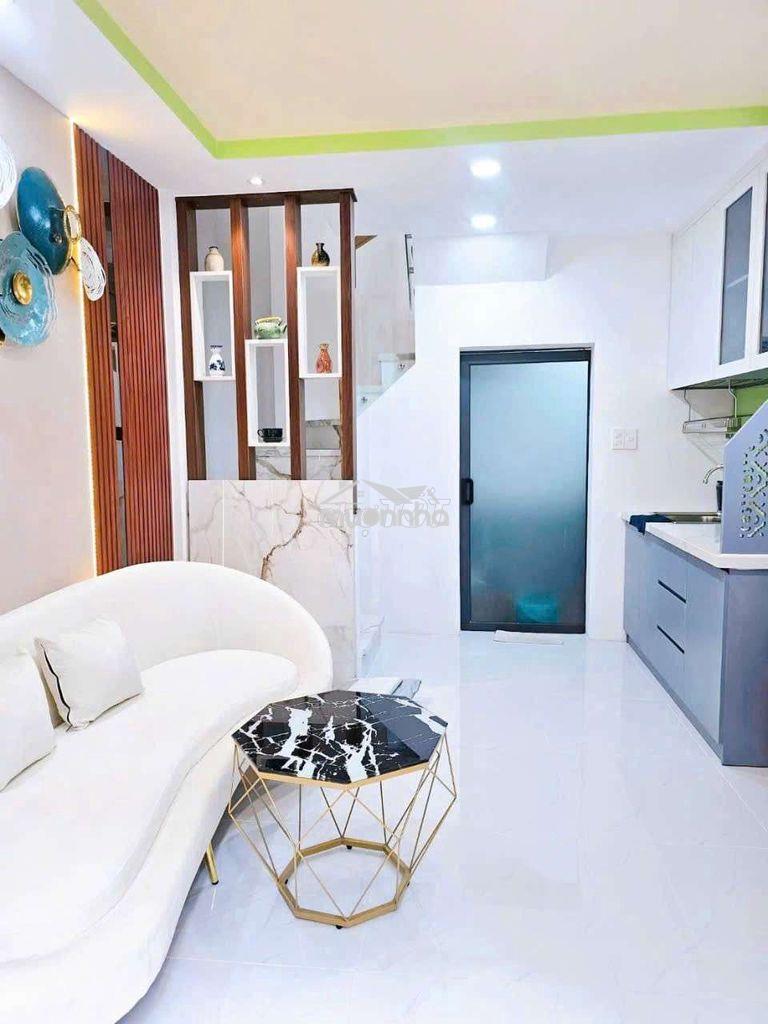 Bán nhà mặt tiền hẻm thẳng kinh doanh được  - 2