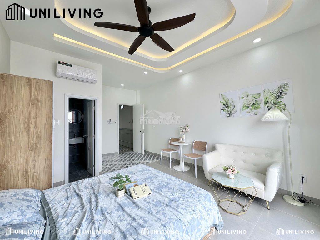 Chdv ban công full nội thất mới xây ngay phạm văn đồng, kha vạn cân - 2