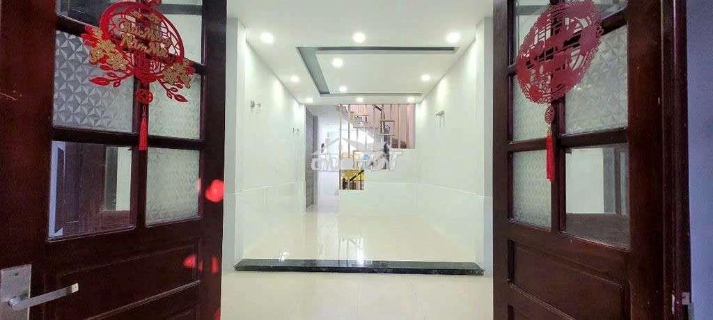Cho thuê nhà rộng rãi xe tải thông  - 2