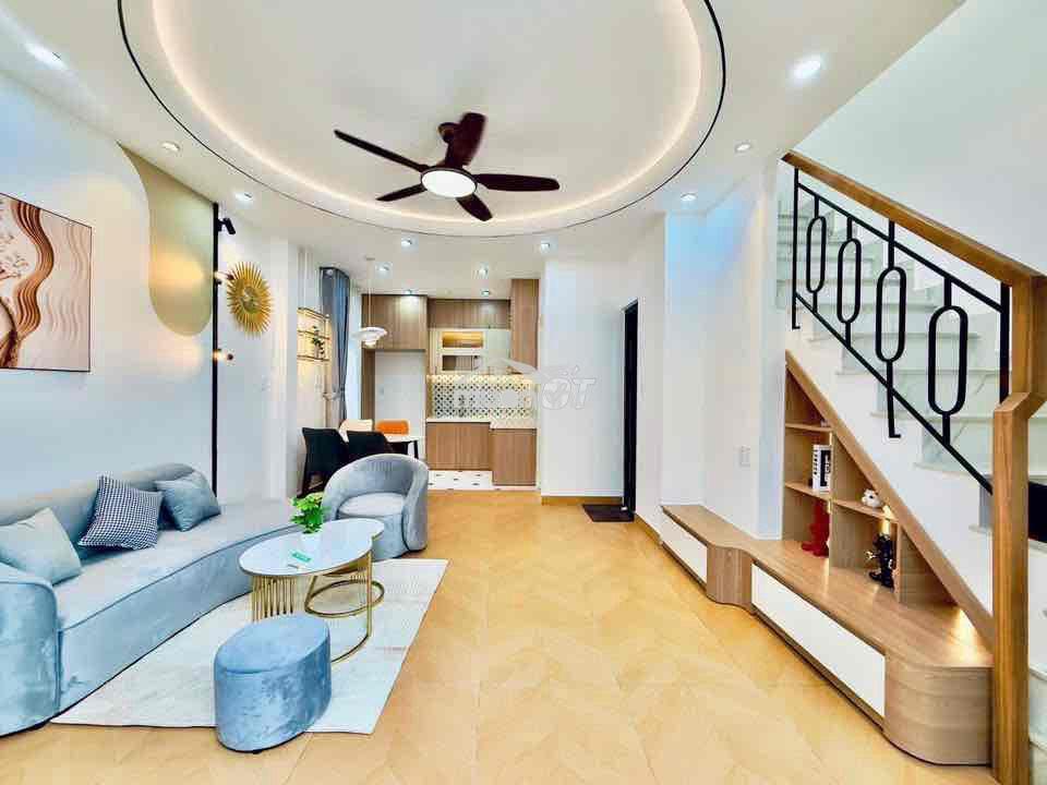 Nhà bán sát hxh nguyễn văn đậu phường 11 bình thạnh - 3