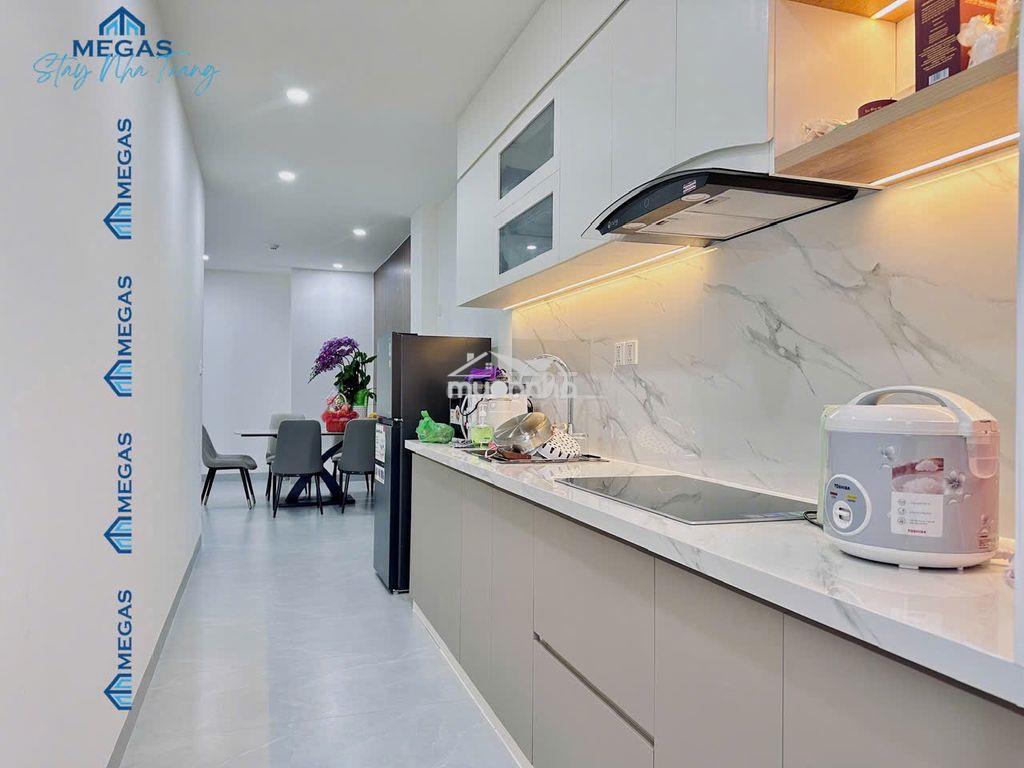 Cho căn 1 phòng ngủ - 2 ban công  - cao cấp - vcn phước hải - 4