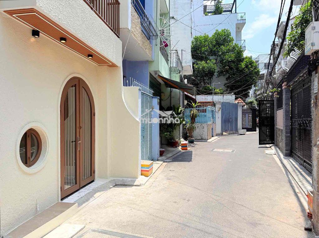 Siêu phẩm nguyễn kiệm hẻm nhựa xe hơi tránh - 2 tâng lâu 50m2 chỉ 7,ty - 3