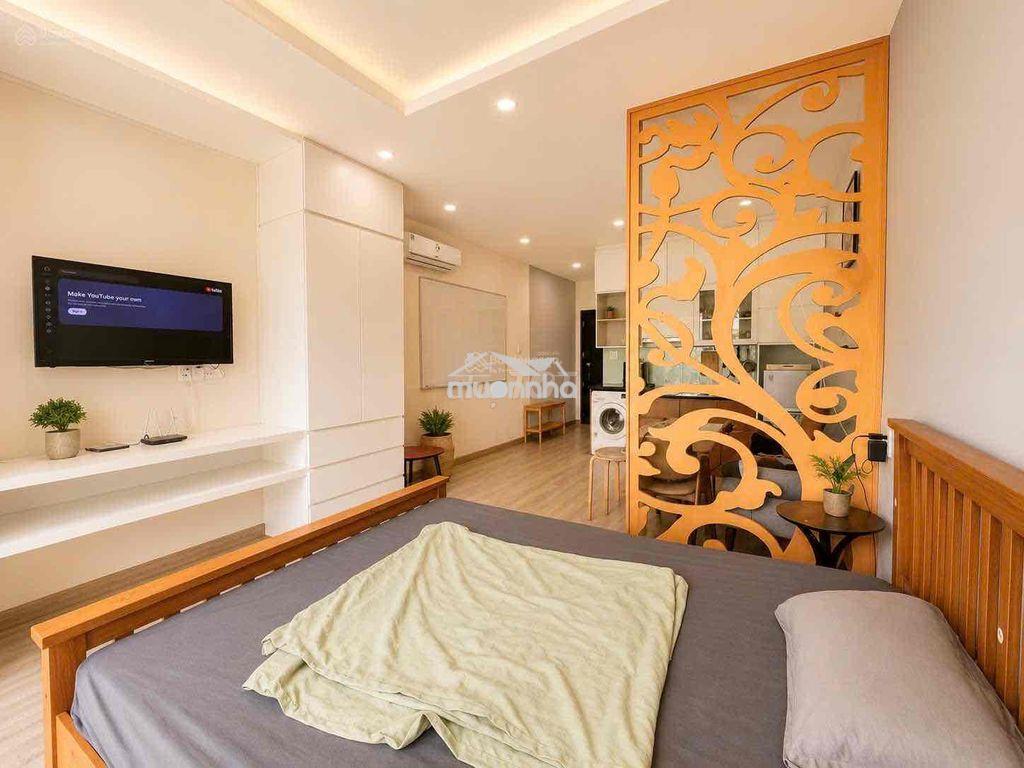 Cho thuê căn hộ full nội thất q3 trường sa | ban công mặt tiền - 2
