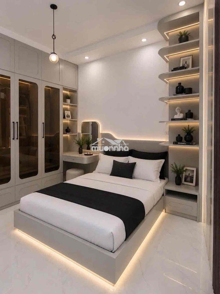 🏡 Nhà mới phú thuận | 4m × 16.5m - full nt  | cạnh phú mỹ hưng - 3