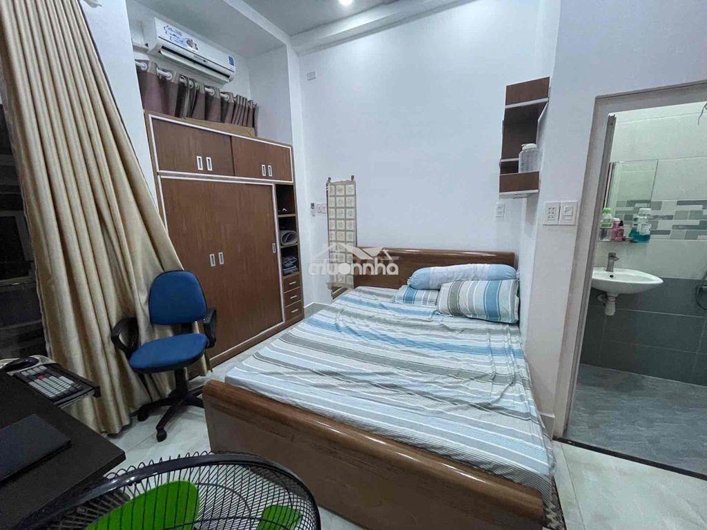 Nhà 3 tầng 46m2 mặt tiền hẻm đường tám danh p4 q8 - 4