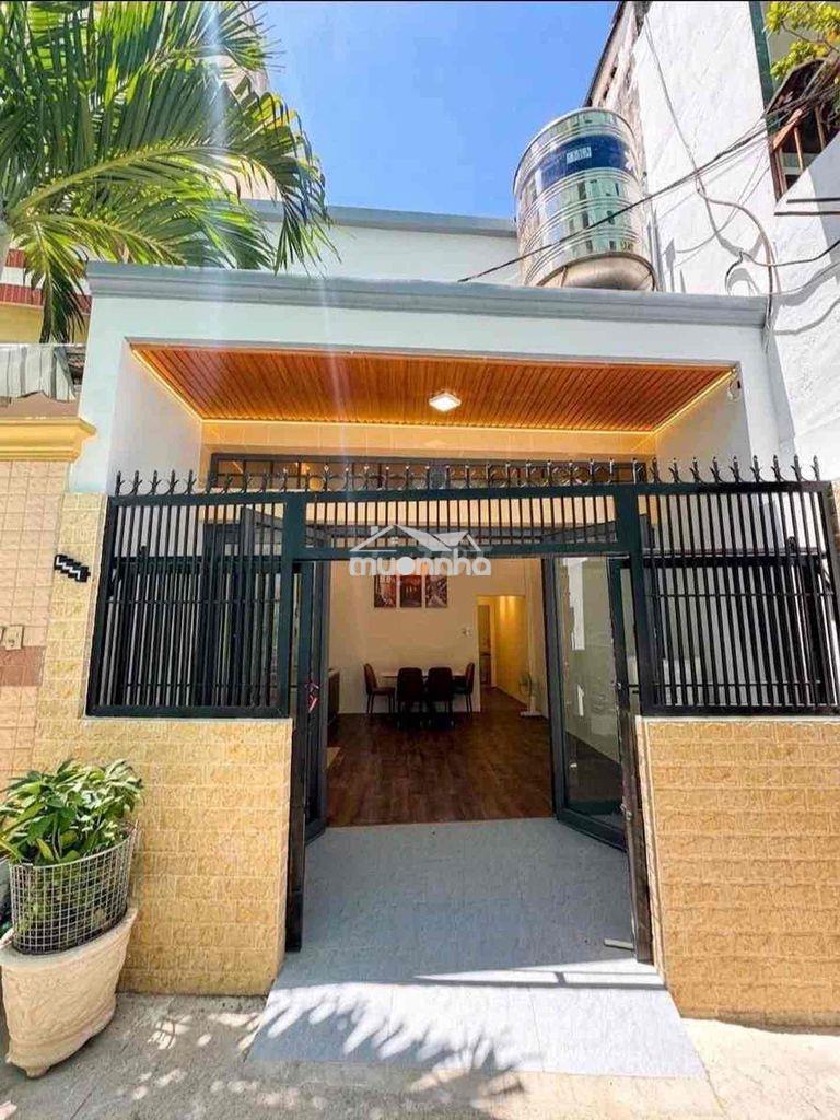 Nhà đẹp trung tâm q8 - nở hậu phong thuỷ | 84m² | 3pn - 2 mặt hẻm