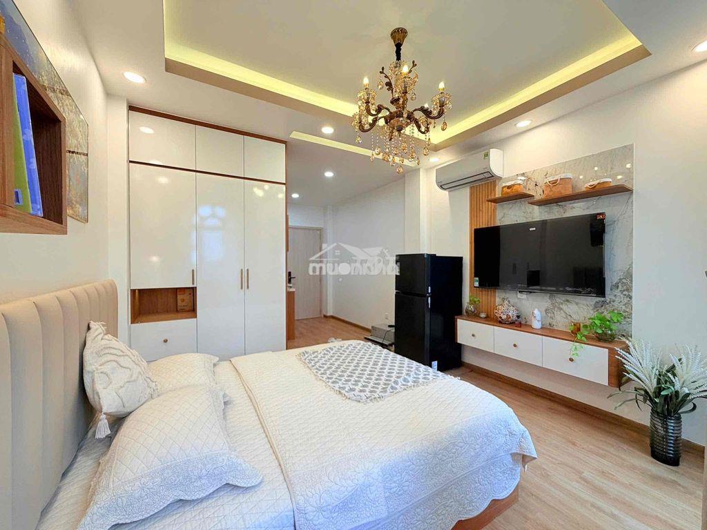 Cho thuê căn hộ 1pn nguyễn trãi full nội thất - 2