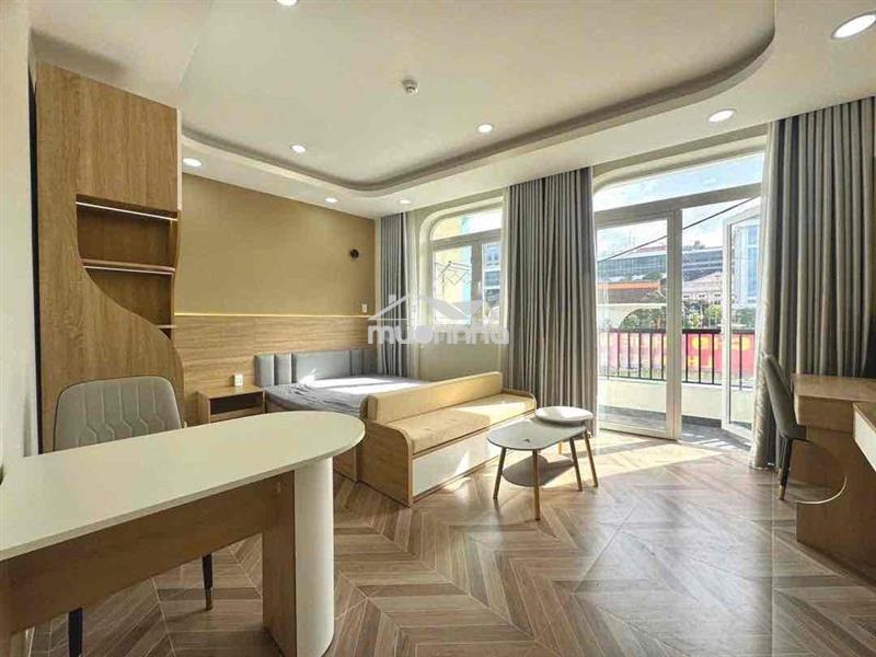 Căn hộ ban công 40m2 ngay  khu etown cộng hoà - khu k300 - trường chin