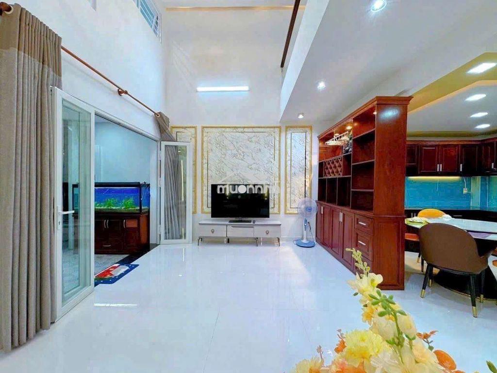 Cho thuê nhà full nội thất bùi quang là  - 4