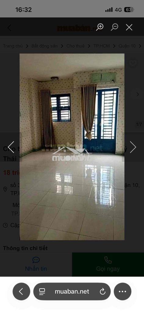 Nhà 3pn hẻm xe hơi lý thái tổ quận 10 - 4