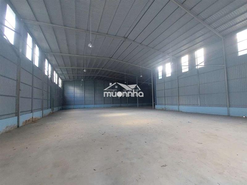 Cho thuê kho xưởng 620m2.đường xe công.gần miếu ông cù,bình chuẩn,