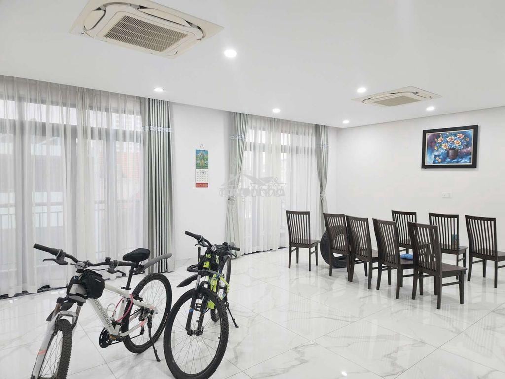 Bán nhà đẹp 5 tầng, 120m2, hẻm 8m khu kiều đàm, chỉ 22 tỷ, quận 7  - 4