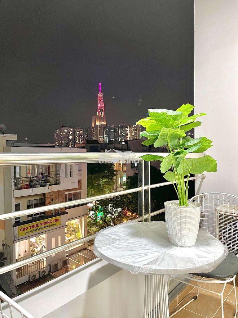 Cho thuê căn hộ mini 35m2 có ban công thoáng đường nguyễn văn thương - 3